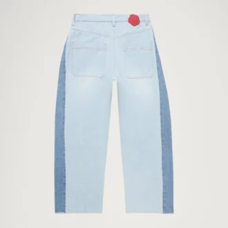 Vaqueros Kickers Classic de pierna ancha para mujer, azul
