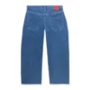 Vaqueros Kickers Classic de pierna ancha para mujer, azul