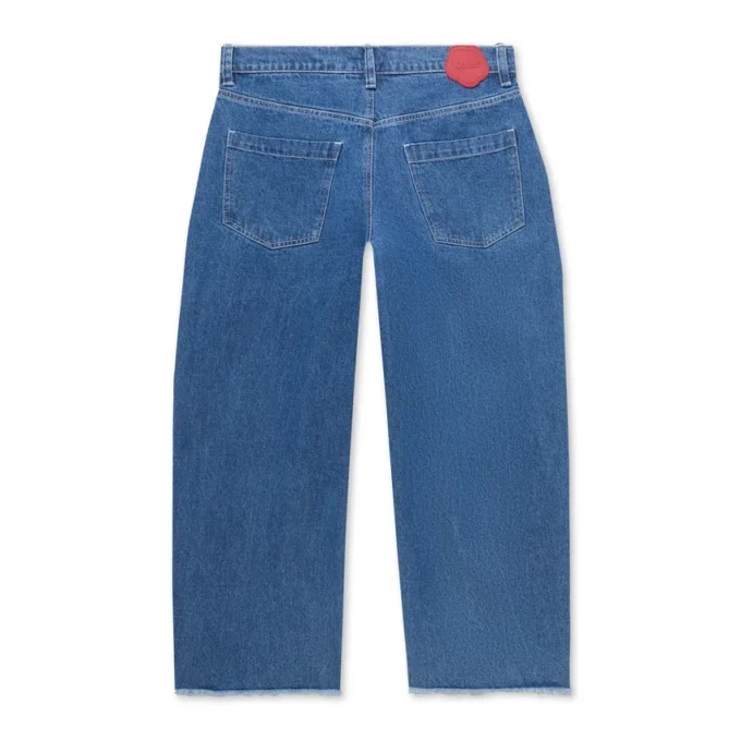 Vaqueros Kickers Classic de pierna ancha para mujer, azul