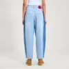 Vaqueros Kickers Classic de pierna ancha para mujer, azul