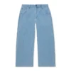 Vaqueros Kickers Classic de pierna ancha para mujer, color azul