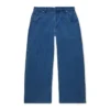 Vaqueros Kickers Classic de pierna ancha para mujer, color azul