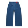 Vaqueros Kickers Classic de pierna ancha para mujer, color azul