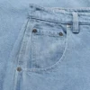 Vaqueros Kickers Classic de pierna ancha para mujer, color azul