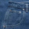 Vaqueros Kickers Classic de pierna ancha para mujer, color azul