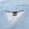 Vestido mini clásico de denim Kickers para mujer, azul