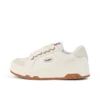 Zapatillas 70 Lo para adultos unisex, de cuero blanco