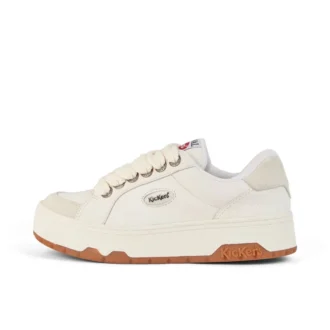 Zapatillas 70 Lo para adultos unisex, de cuero blanco