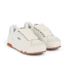 Zapatillas 70 Lo para adultos unisex, de cuero blanco