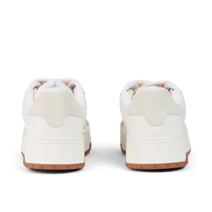 Zapatillas 70 Lo para adultos unisex, de cuero blanco