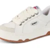 Zapatillas 70 Lo para adultos unisex, de cuero blanco