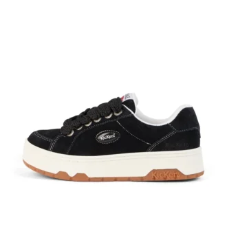 Zapatillas 70 Lo unisex para adulto, ante negro