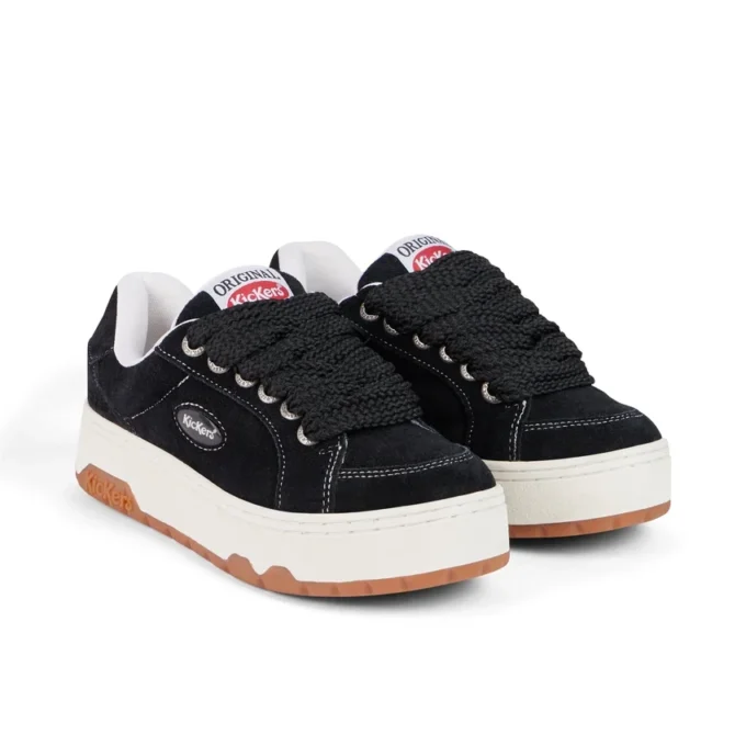 Zapatillas 70 Lo unisex para adulto, ante negro