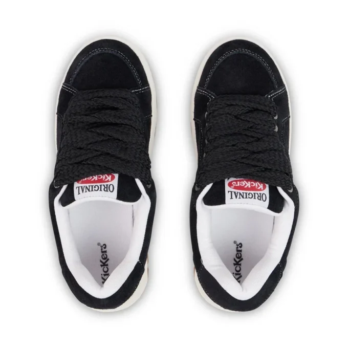Zapatillas 70 Lo unisex para adulto, ante negro