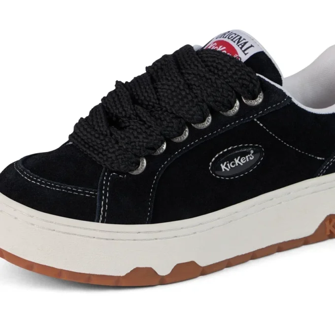 Zapatillas 70 Lo unisex para adulto, ante negro