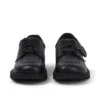 Zapatillas de cuero Kick Lo Tab para hombre, negras