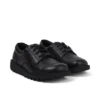 Zapatillas de cuero Kick Lo Tab para hombre, negras