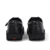 Zapatillas de cuero Kick Lo Tab para hombre, negras