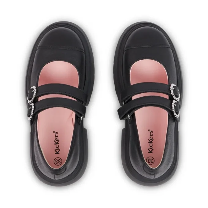 Zapatillas Kenzi MJ para niñas, de piel negra