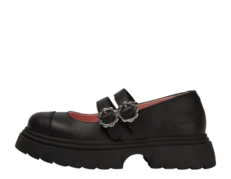Zapatillas Kenzi MJ para niñas, de piel negra