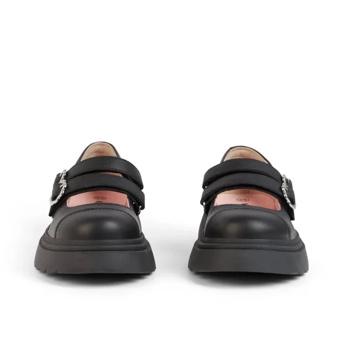 Zapatillas Kenzi MJ para niñas, de piel negra