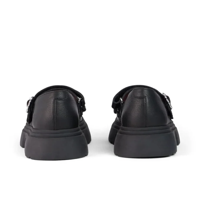 Zapatillas Kenzi MJ para niñas, de piel negra