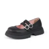 Zapatillas Kenzi MJ para niñas, de piel negra