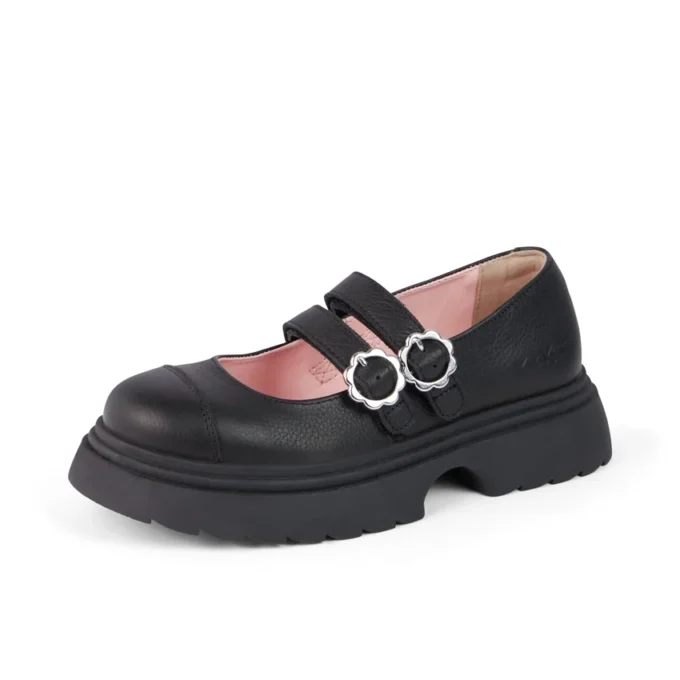 Zapatillas Kenzi MJ para niñas, de piel negra
