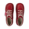 Zapatillas Kick Hi Glitter unisex para niños, color rojo