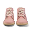 Zapatillas Kick Hi Zip de nubuck para niño/a, rosa claro