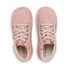 Zapatillas Kick Hi Zip de nubuck para niño/a, rosa claro