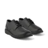 Zapatillas Kick Lo de cuero acolchado para hombre, color negro