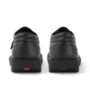 Zapatillas Kick Lo de cuero acolchado para hombre, color negro