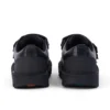 Zapatillas Kick Scuff Twin de piel para niño, en negro