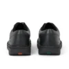 Zapatillas Kick Shoe Tumble de cuero negro unisex para adultos