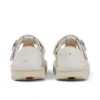 Zapatillas Kick T-Bar con purpurina para bebés unisex, blancas
