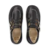 Zapatillas Kick T-Bar Goldie unisex para adultos, negras
