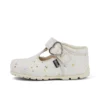 Zapatillas Kick T Glitter unisex para bebé, blancas