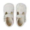 Zapatillas Kick T Glitter unisex para bebé, blancas