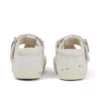 Zapatillas Kick T Glitter unisex para bebé, blancas