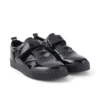 Zapatillas Tovni Brogue para niñas, charol negro