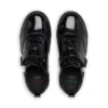 Zapatillas Tovni Brogue para niñas, charol negro