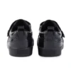 Zapatillas Tovni Brogue para niñas, charol negro