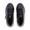 Zapatillas Tovni Stack Hi Flower de charol negro para mujer joven