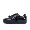 Zapatillas Tovni Stack Lo Flower de charol negro para niñas