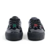 Zapatillas Tovni Stack Lo Flower de charol negro para niñas