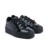 Zapatillas Tovni Stack Lo Flower de charol negro para niñas