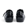 Zapatillas Tovni Stack Lo Flower de charol negro para niñas