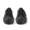 Tovni Stack para mujer, alternativa al cuero, negro