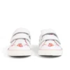 Zapatillas Tovni Twin Happy para niñas, de piel blanca